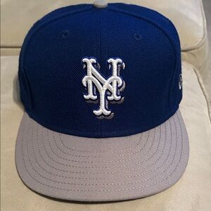 Mets fitted hat